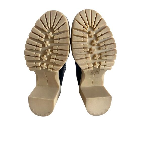 Dolce Vita Women's Caster H2O Waterproof Lug Sole Ankle Boot Size 7.5 Black - Picture 7 of 10